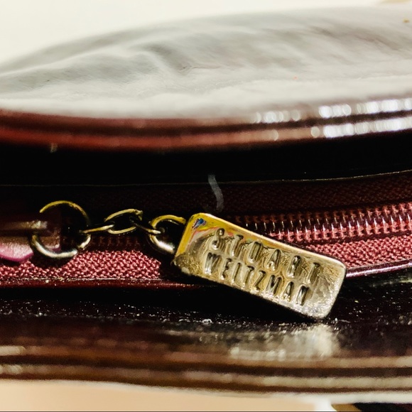 Stuart Weitzman Shoulder Bag Purse Handbag - Picture 11 of 11